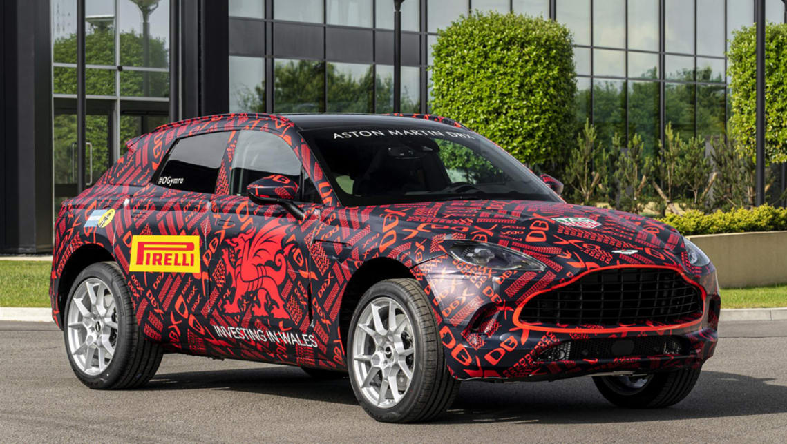 Aston Martin Dbx 2020 Pricing Confirmed Ultra Lux Suv To